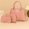 Handbag Set With Gold Hardware