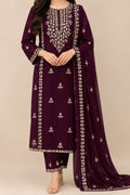 2pcs Women's Unstitched Gota Work Suit