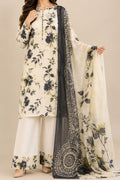 Digital Printed 3 piece Swiss Lawn Suit