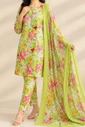 3 piece Swiss Lawn Unstitched Suit