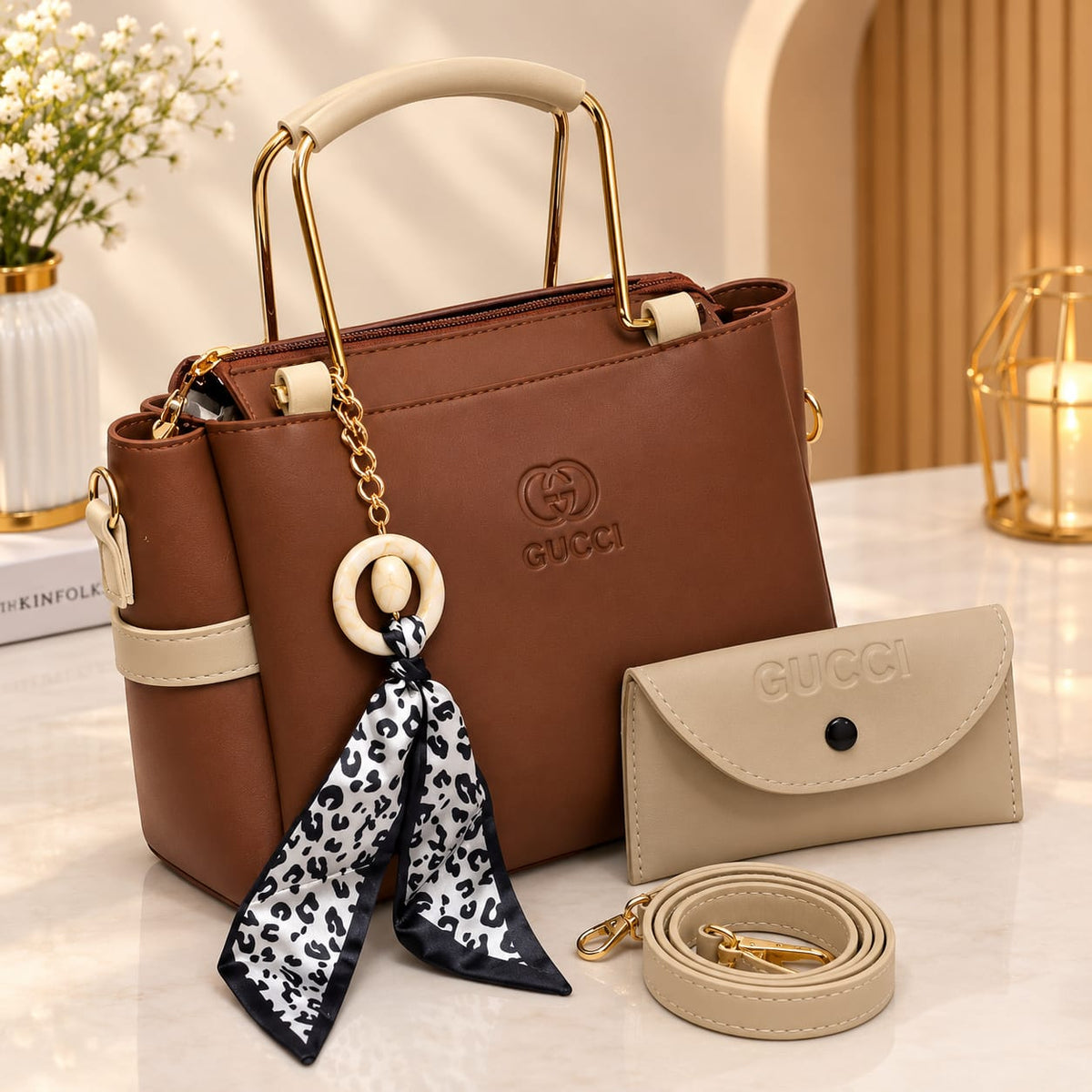 Gucci Women's Handbag Set